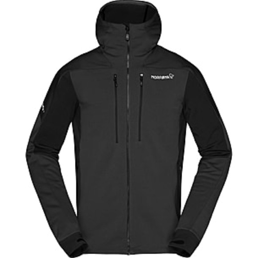 Norrona Trollveggen Powerstretch Pro Zip Hood - Men’s XL